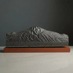 Mount Bachelor Sculpture (Oregon) Sculpted Peaks