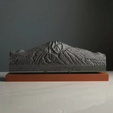 Mount Bachelor Sculpture (Oregon) Sculpted Peaks