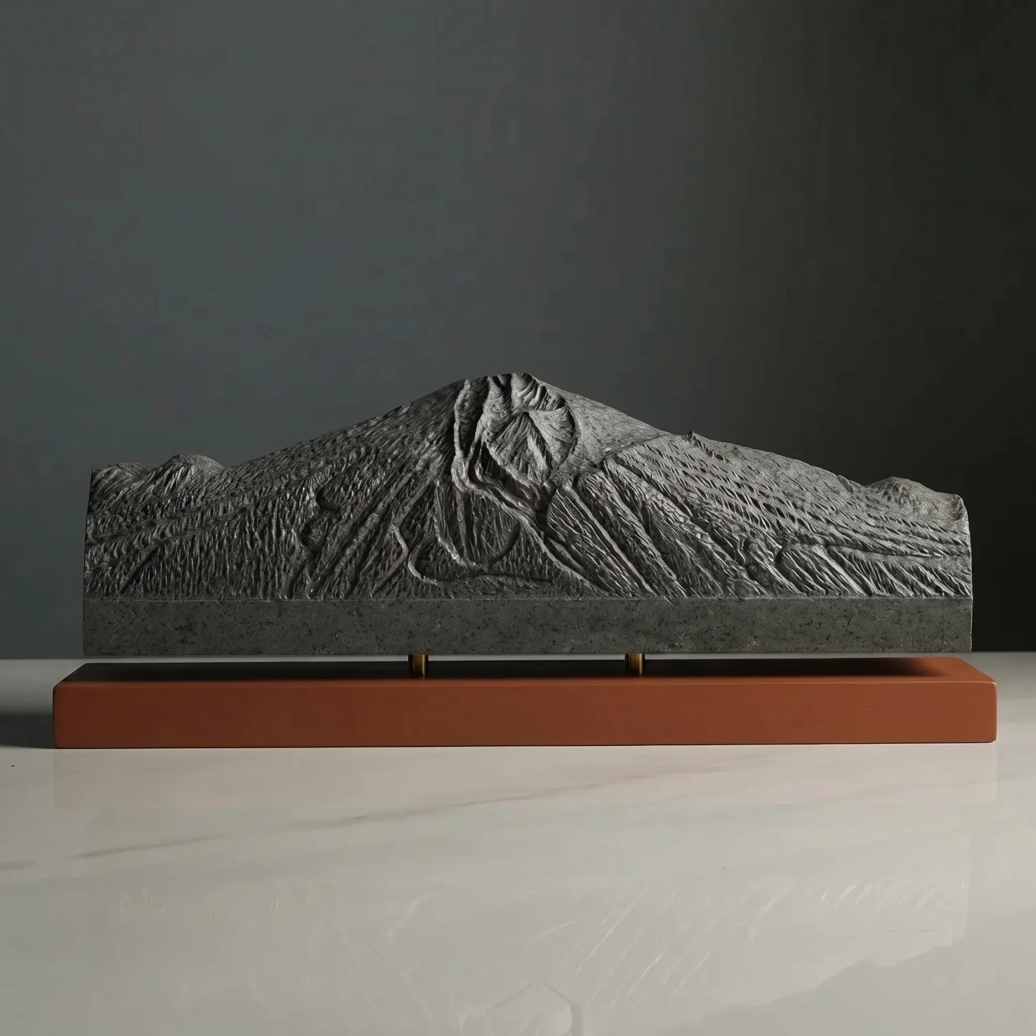 Mount Bachelor Sculpture (Oregon) Sculpted Peaks