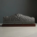Mount Bachelor Sculpture (Oregon) Sculpted Peaks