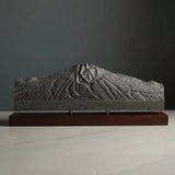 Mount Bachelor Sculpture (Oregon) Sculpted Peaks