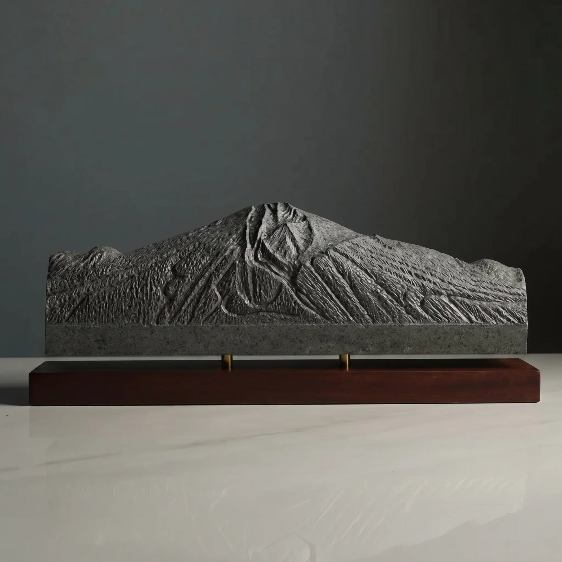 Mount Bachelor Sculpture (Oregon) Sculpted Peaks