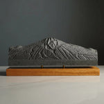Mount Bachelor Sculpture (Oregon) Sculpted Peaks