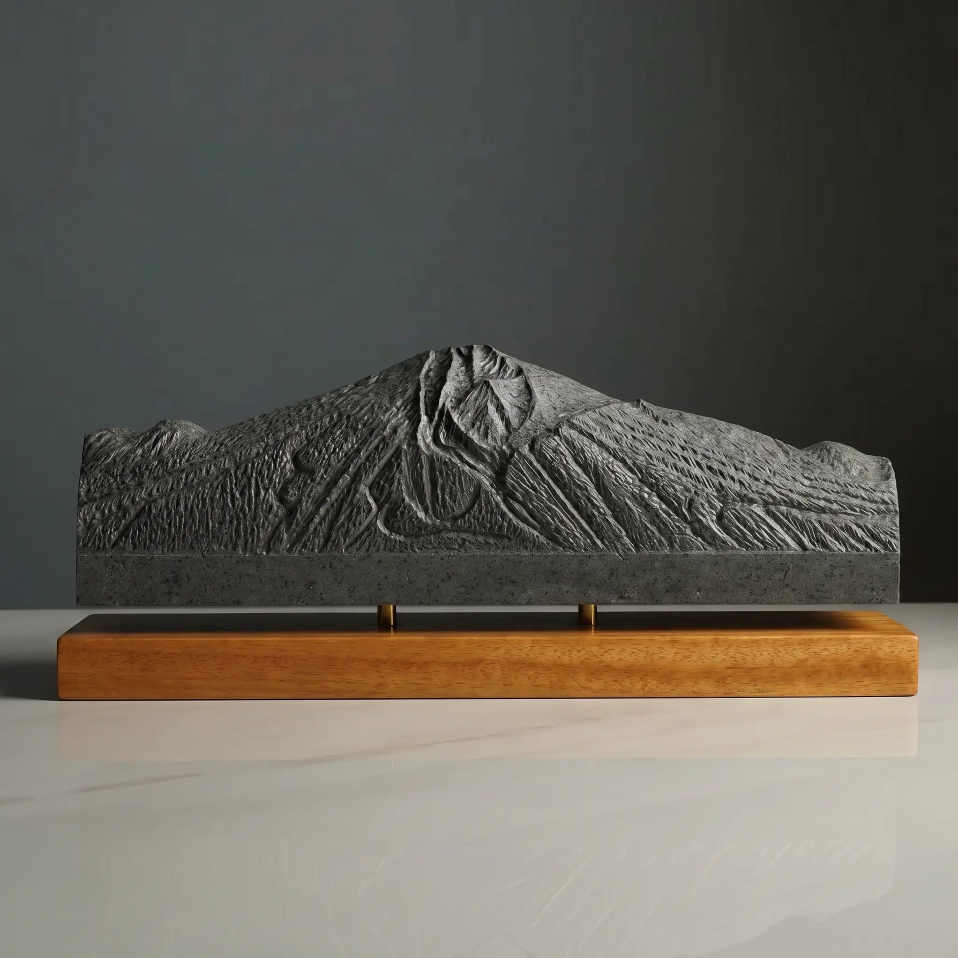Mount Bachelor Sculpture (Oregon) Sculpted Peaks