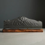 Mount Bachelor Sculpture (Oregon) Sculpted Peaks