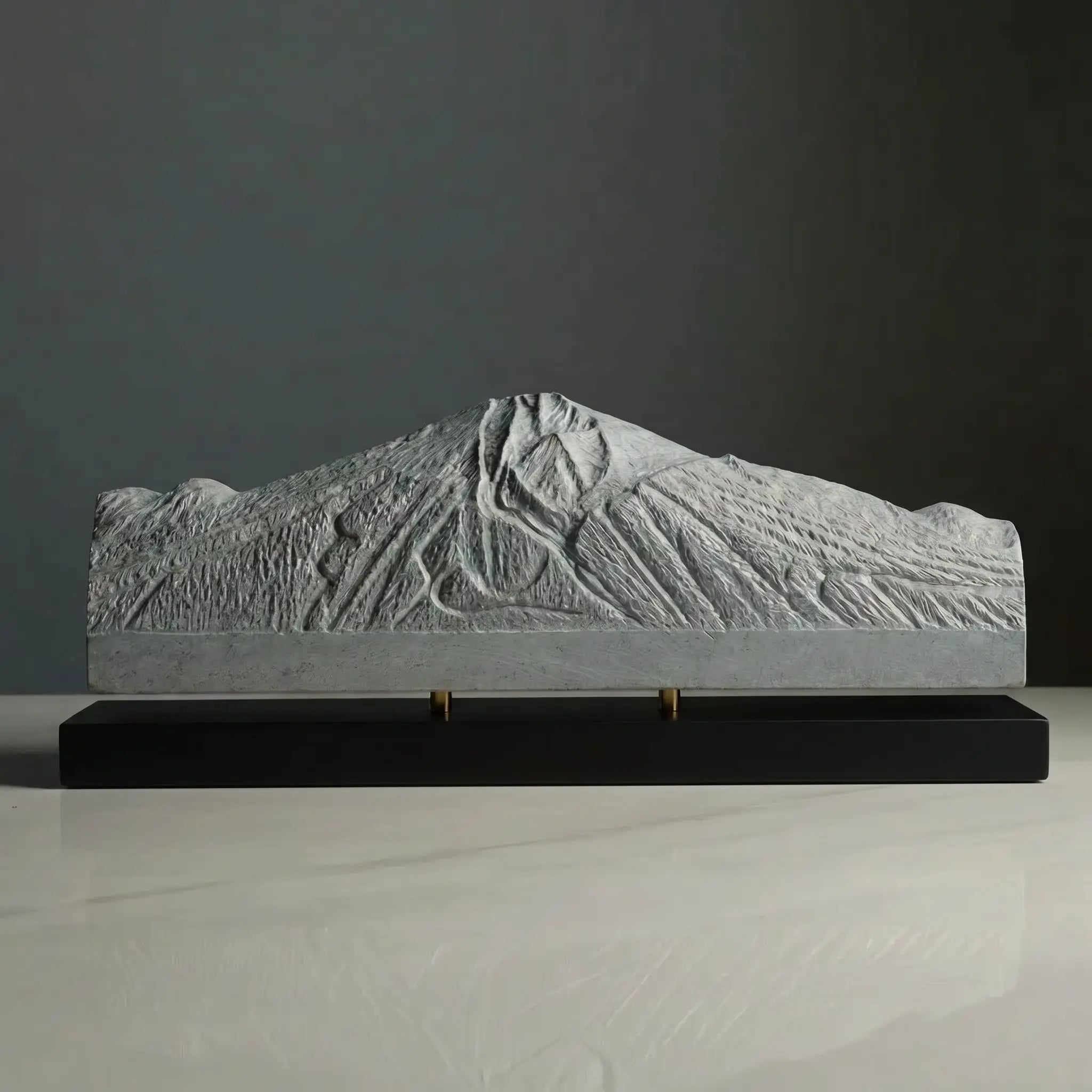 Mount Bachelor Sculpture (Oregon) Sculpted Peaks