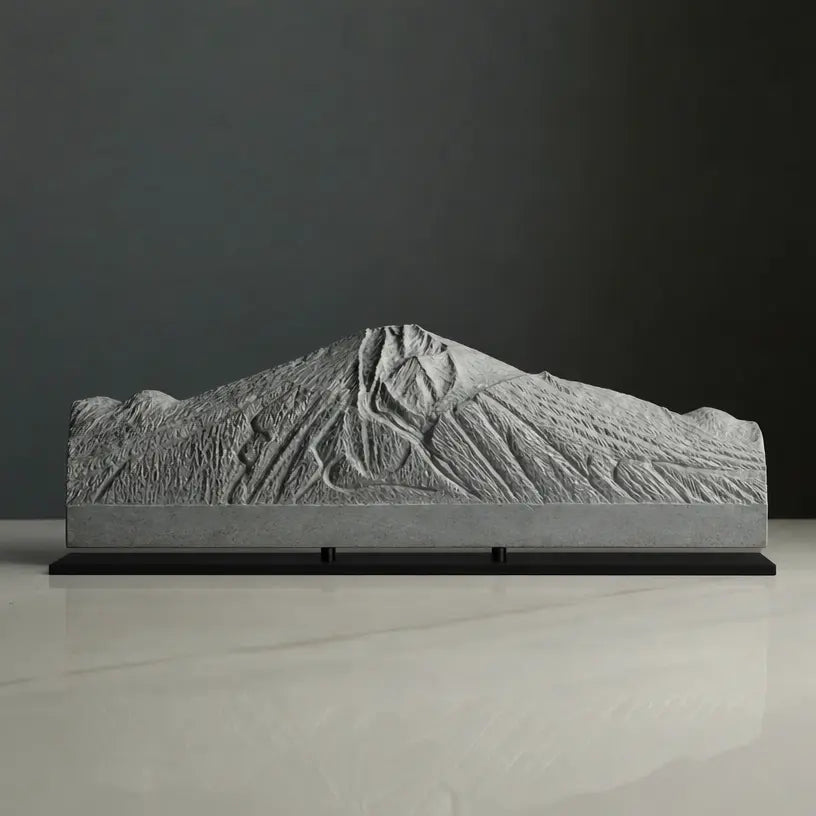 Mount Bachelor Sculpture (Oregon) Sculpted Peaks