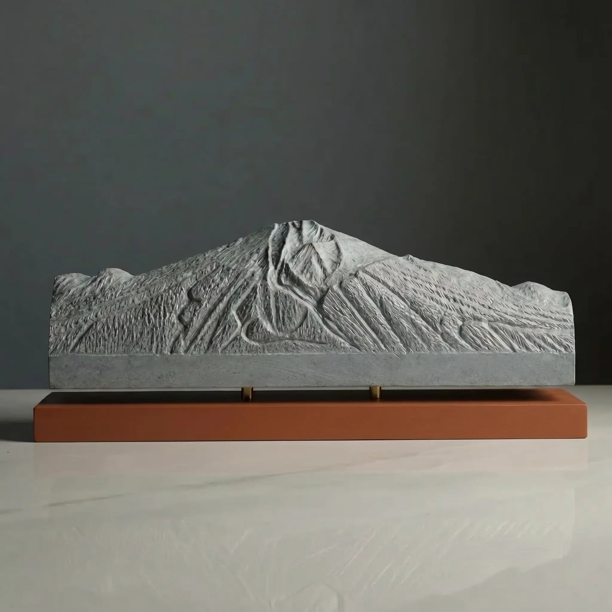 Mount Bachelor Sculpture (Oregon) Sculpted Peaks