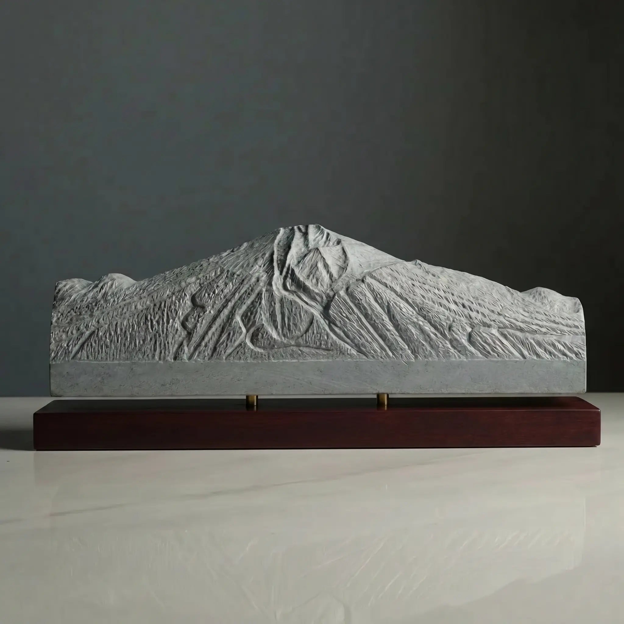 Mount Bachelor Sculpture (Oregon) Sculpted Peaks
