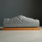 Mount Bachelor Sculpture (Oregon) Sculpted Peaks