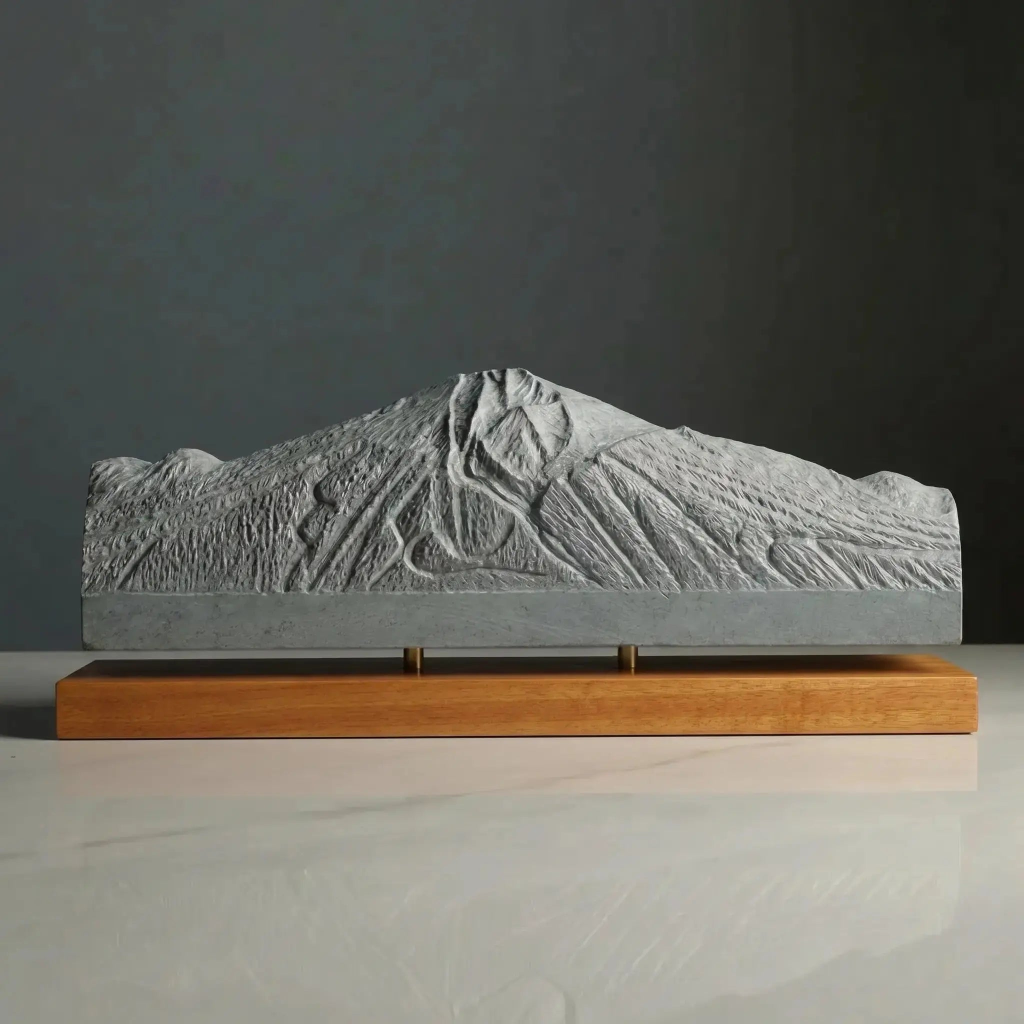 Mount Bachelor Sculpture (Oregon) Sculpted Peaks