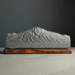 Mount Bachelor Sculpture (Oregon) Sculpted Peaks