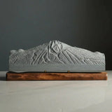 Mount Bachelor Sculpture (Oregon) Sculpted Peaks