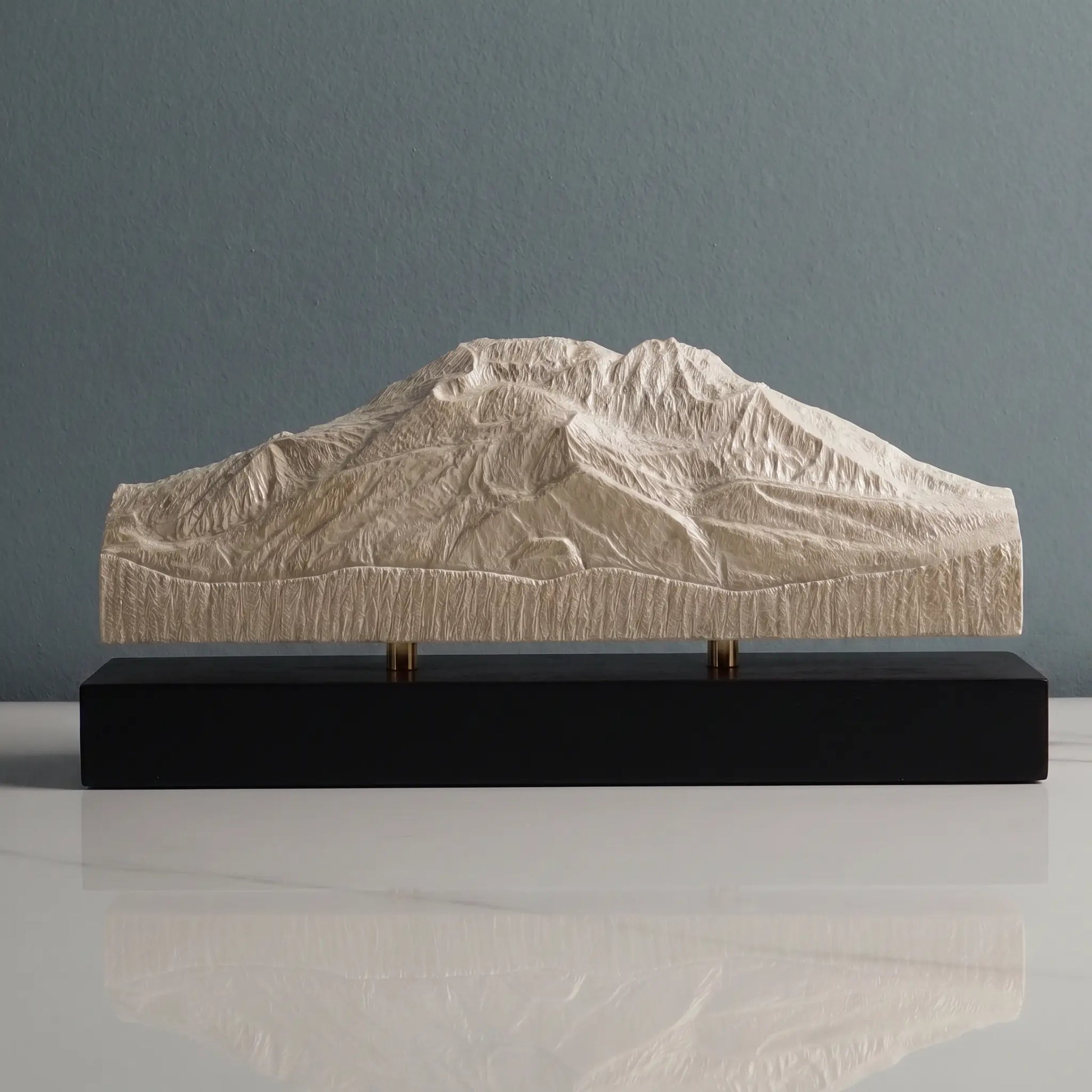 Mount Bachelor Sculpture (View from Bend, Oregon) Sculpted Peaks