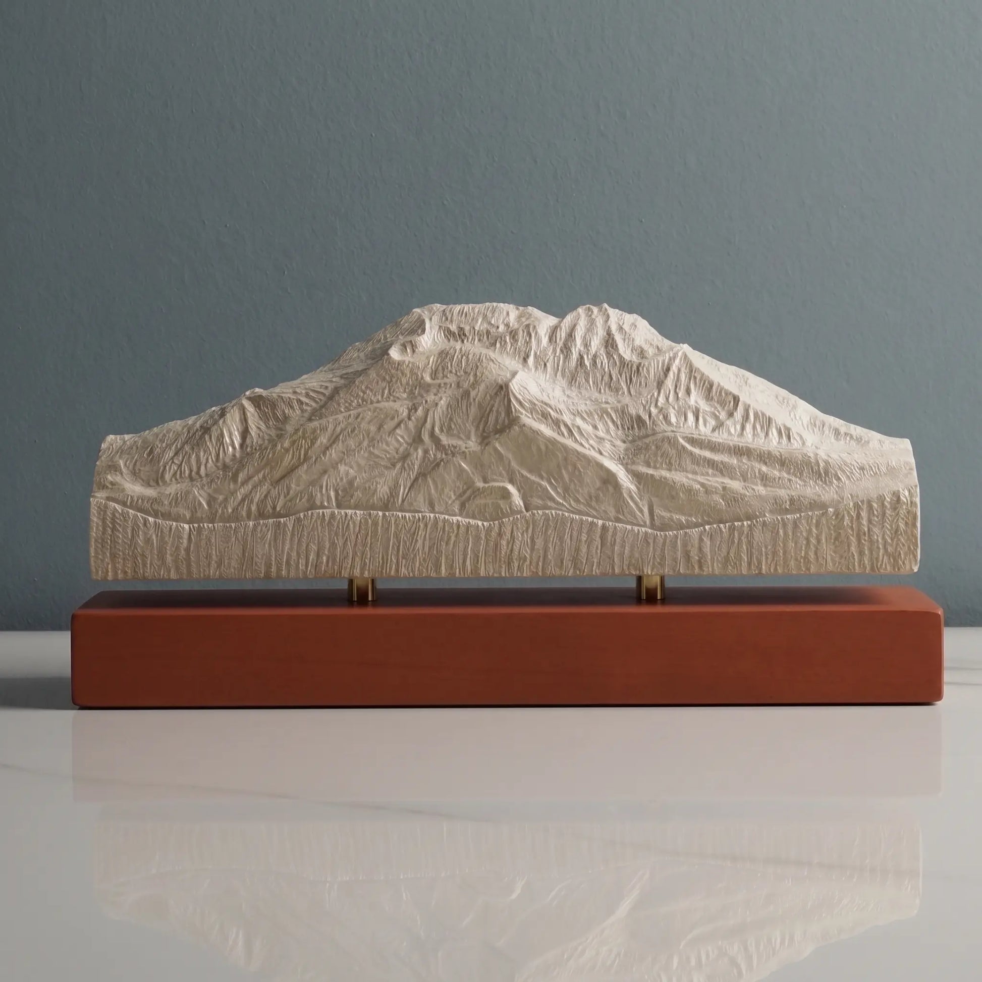 Mount Bachelor Sculpture (View from Bend, Oregon) Sculpted Peaks