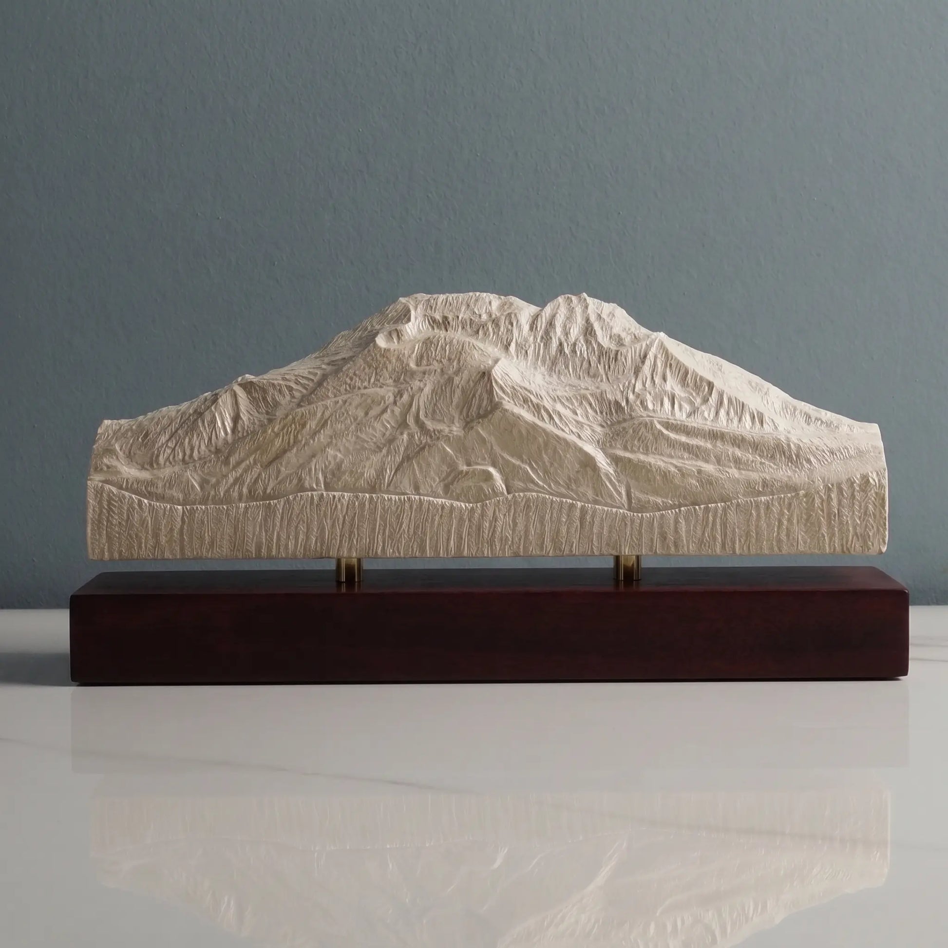 Mount Bachelor Sculpture (View from Bend, Oregon) Sculpted Peaks
