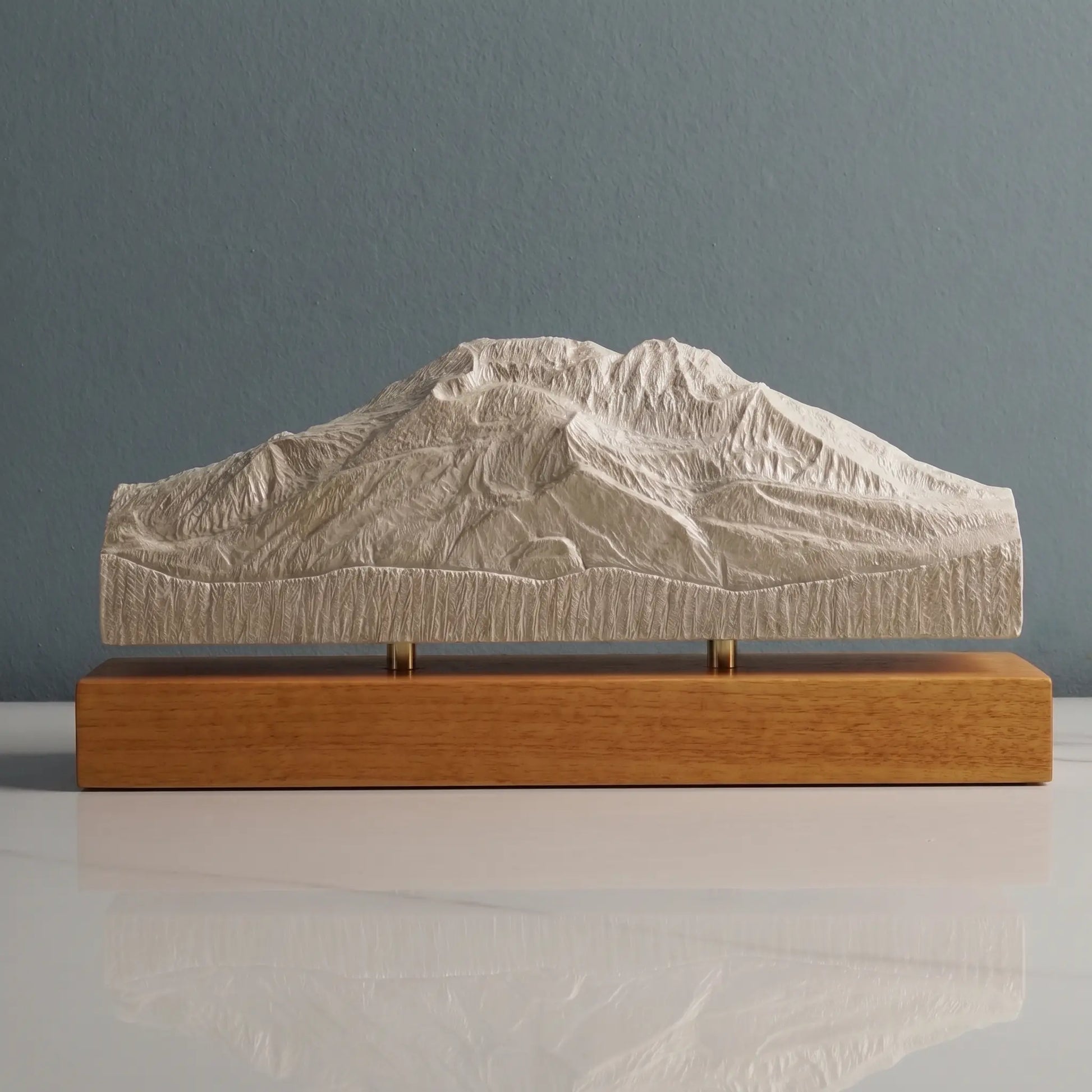 Mount Bachelor Sculpture (View from Bend, Oregon) Sculpted Peaks