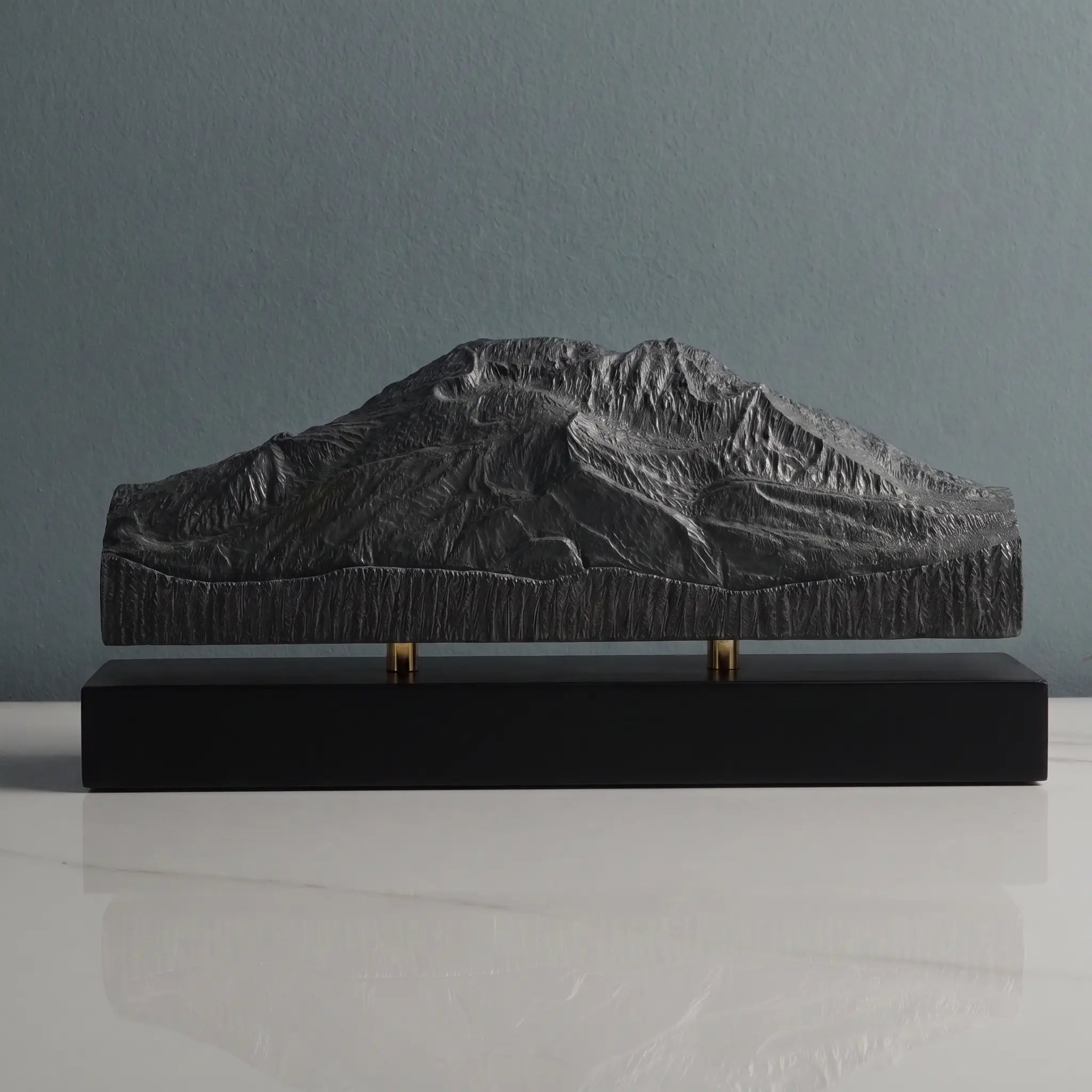 Mount Bachelor Sculpture (View from Bend, Oregon) Sculpted Peaks