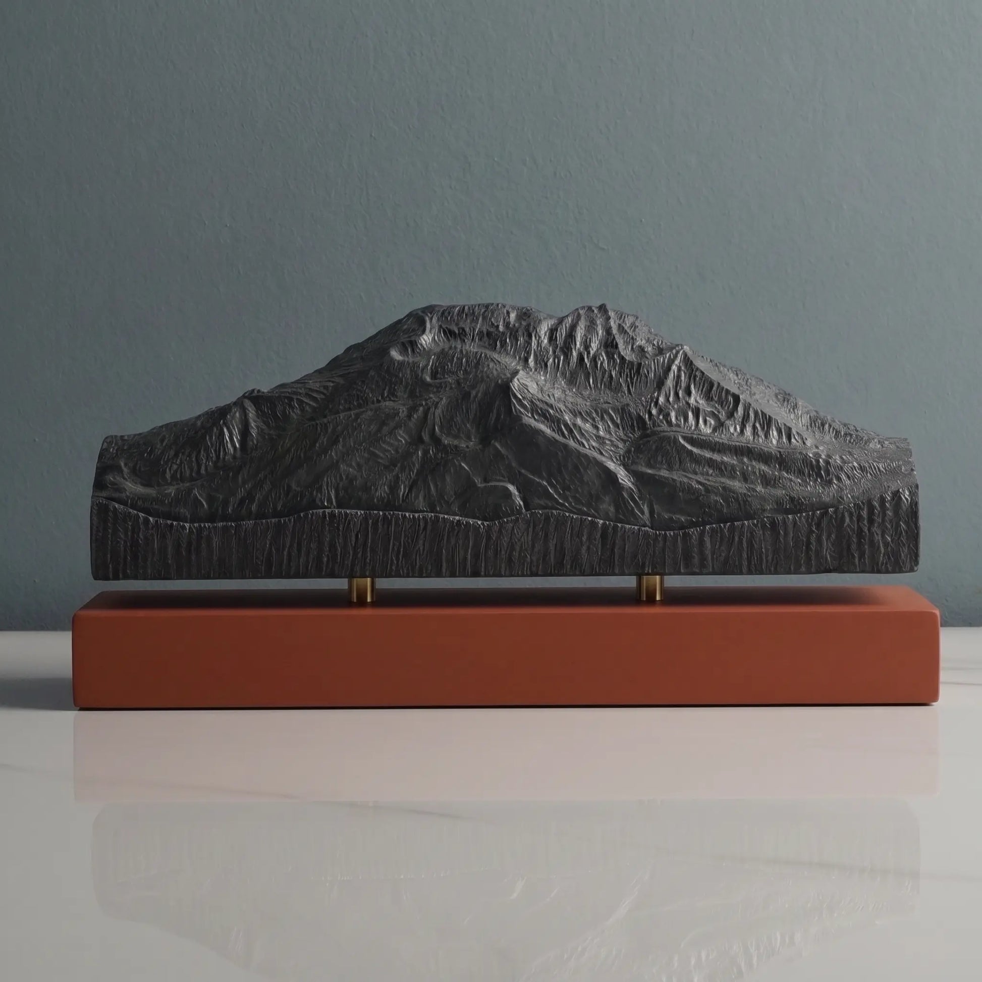 Mount Bachelor Sculpture (View from Bend, Oregon) Sculpted Peaks