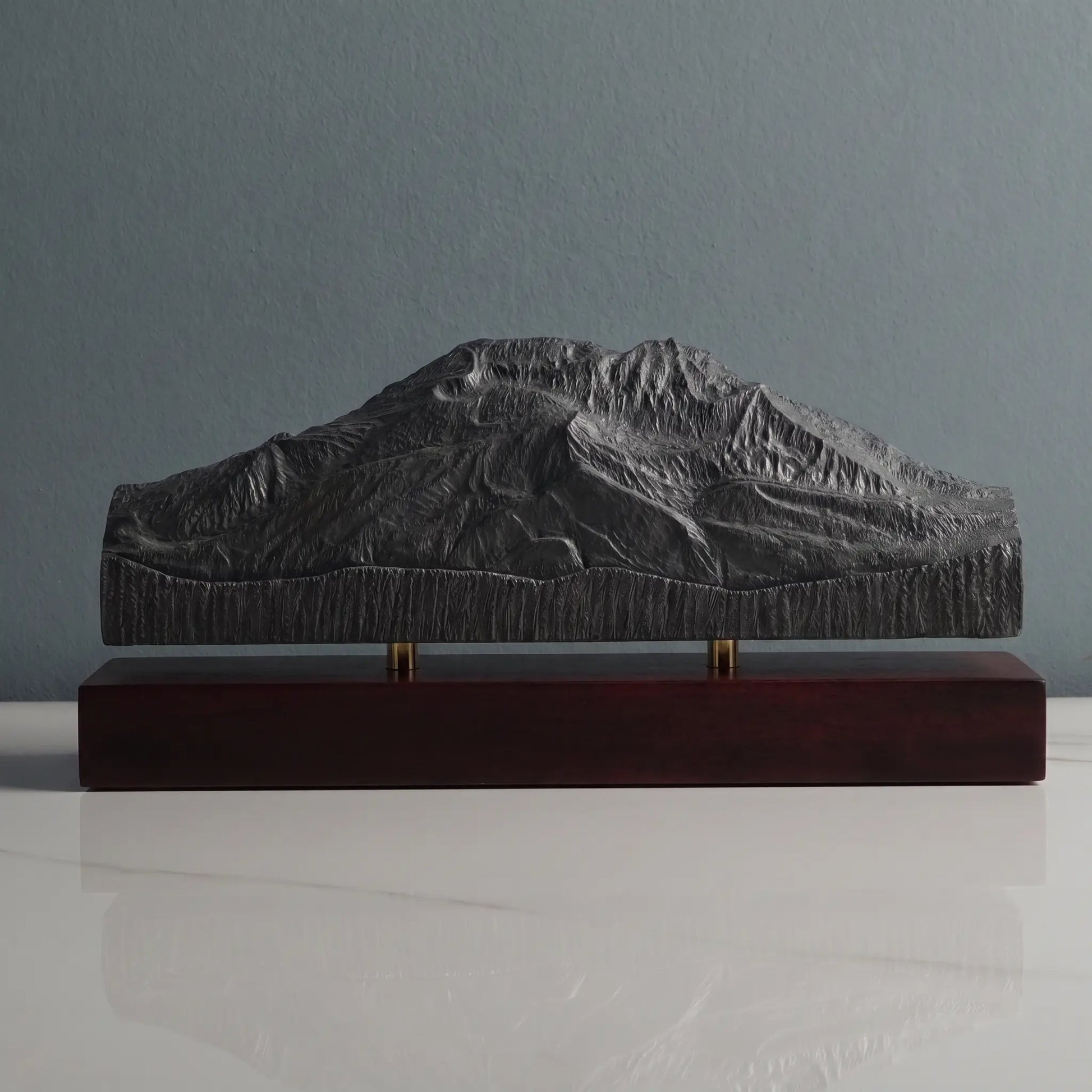 Mount Bachelor Sculpture (View from Bend, Oregon) Sculpted Peaks