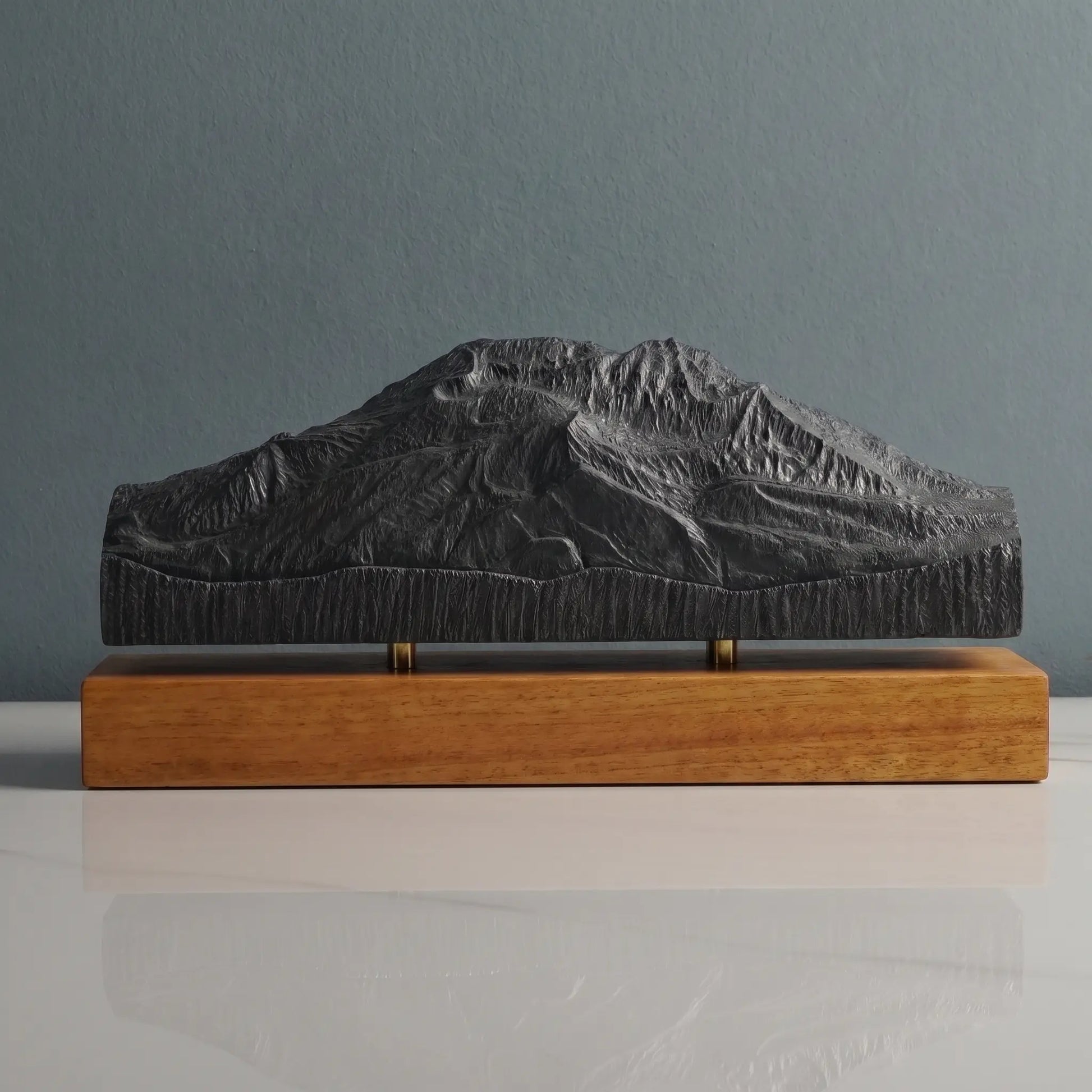 Mount Bachelor Sculpture (View from Bend, Oregon) Sculpted Peaks