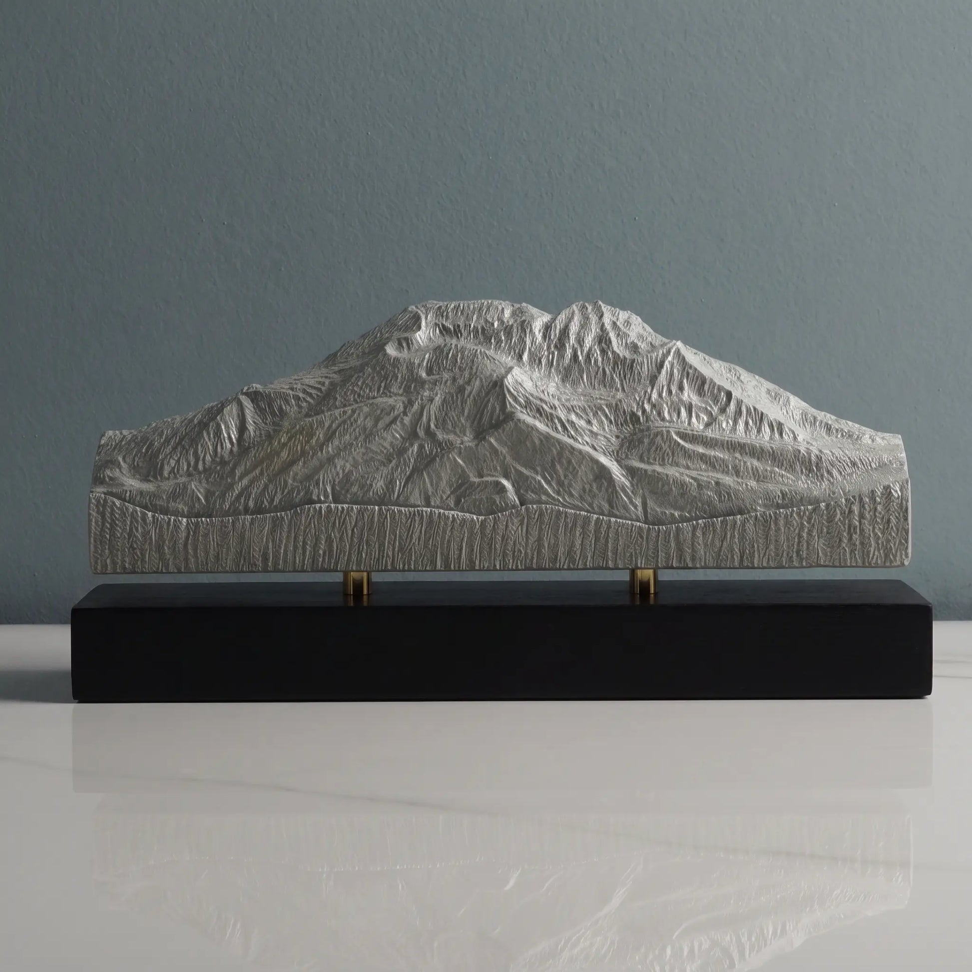 Mount Bachelor Sculpture (View from Bend, Oregon) Sculpted Peaks