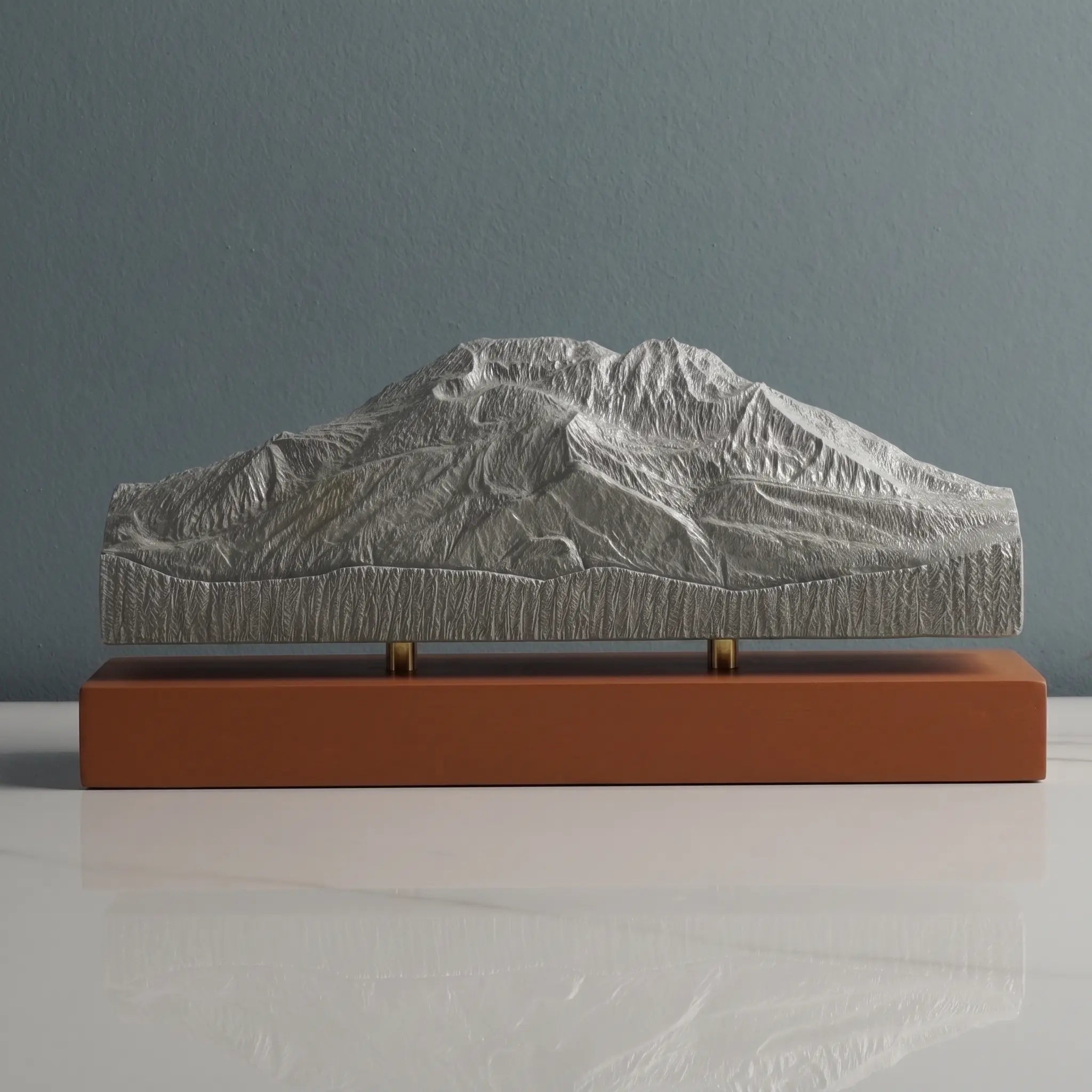 Mount Bachelor Sculpture (View from Bend, Oregon) Sculpted Peaks