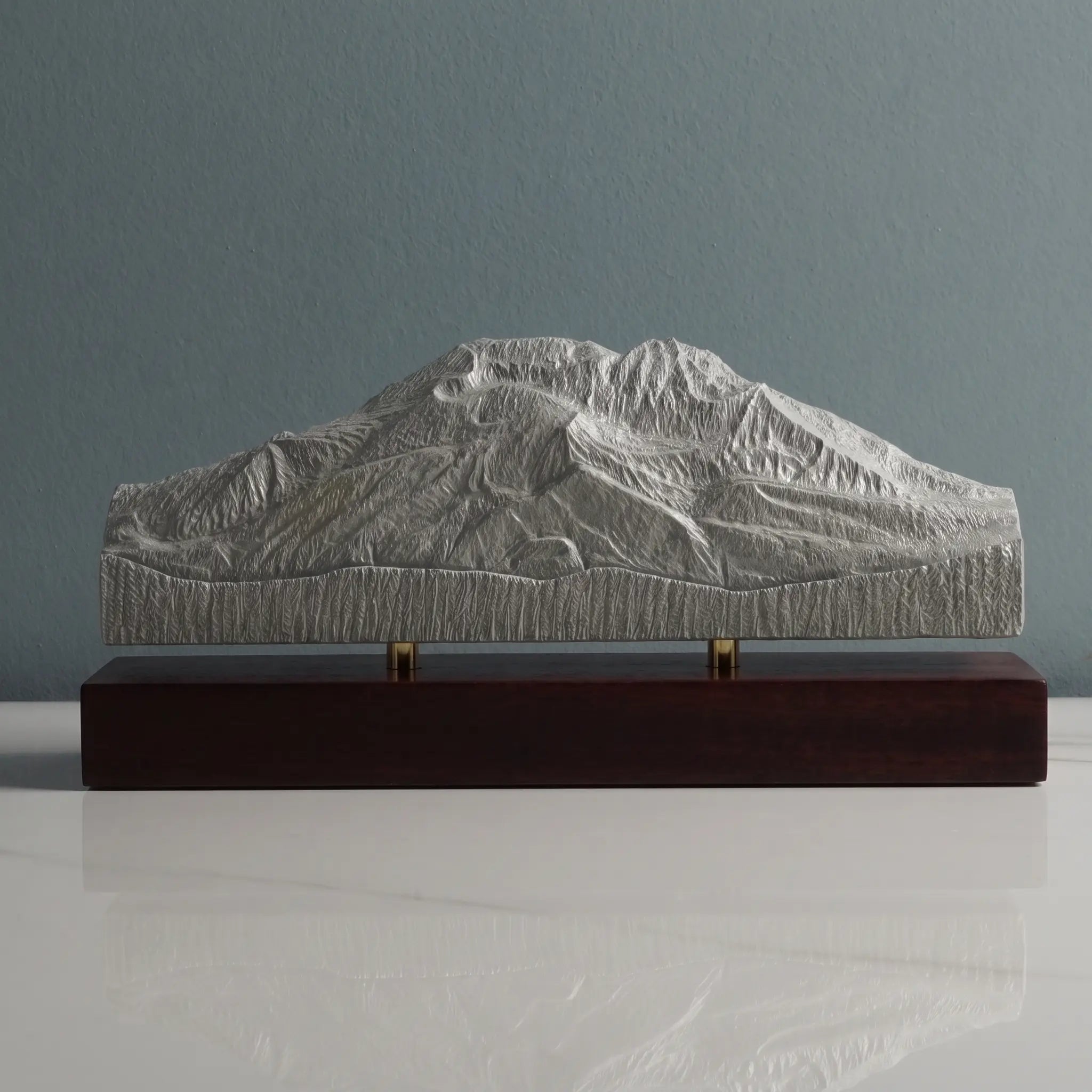 Mount Bachelor Sculpture (View from Bend, Oregon) Sculpted Peaks