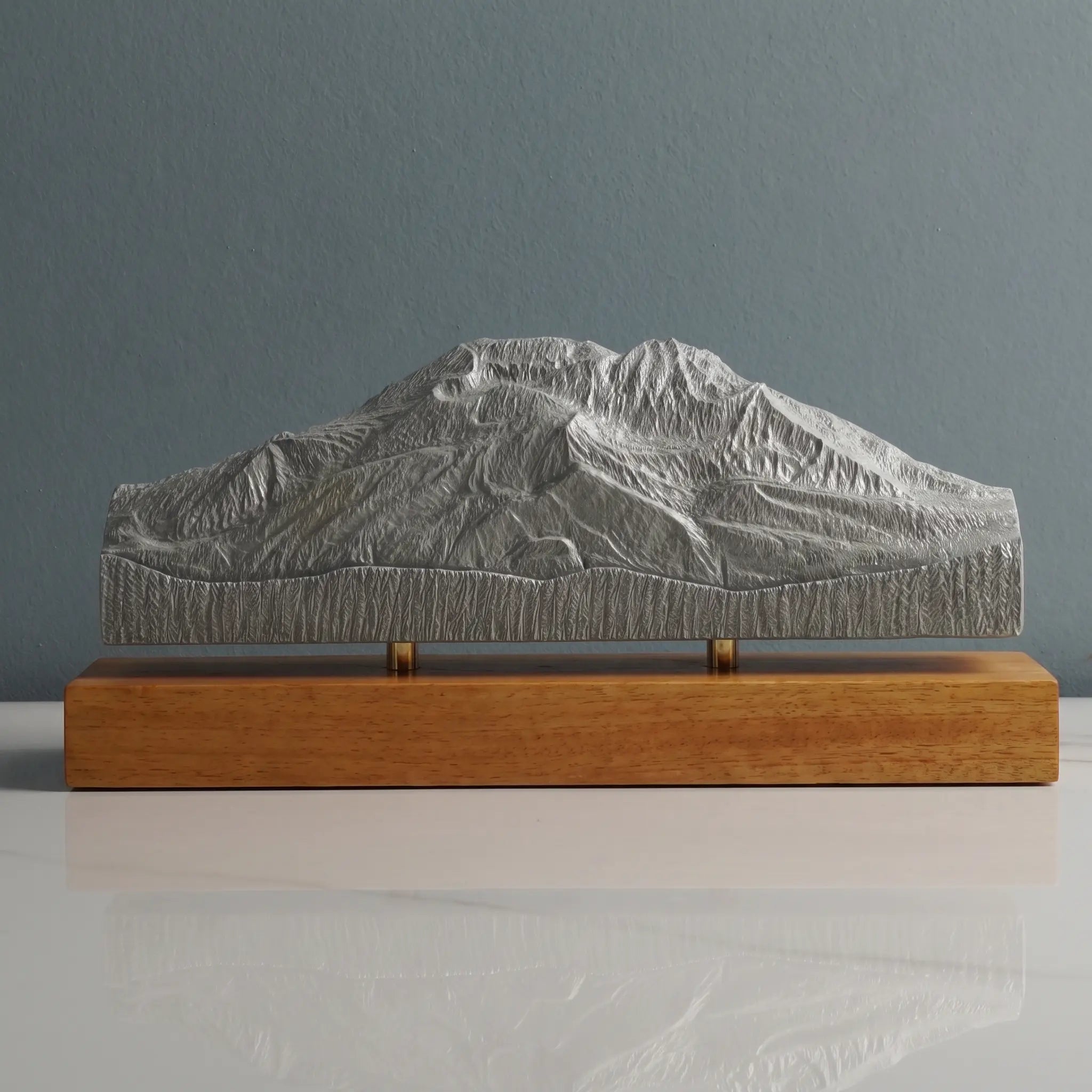 Mount Bachelor Sculpture (View from Bend, Oregon) Sculpted Peaks