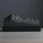 Mount Baker Sculpture (View from Bellingham Bay, Cascade Range, Washington) Sculpted Peaks