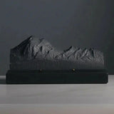 Mount Baker Sculpture (View from Bellingham Bay, Cascade Range, Washington) Sculpted Peaks