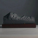 Mount Baker Sculpture (View from Bellingham Bay, Cascade Range, Washington) Sculpted Peaks