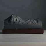 Mount Baker Sculpture (View from Bellingham Bay, Cascade Range, Washington) Sculpted Peaks