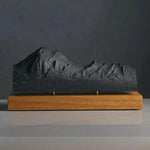 Mount Baker Sculpture (View from Bellingham Bay, Cascade Range, Washington) Sculpted Peaks