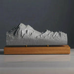 Mount Baker Sculpture (View from Bellingham Bay, Cascade Range, Washington) Sculpted Peaks