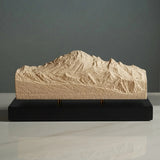 Mount Baker Sculpture Sculpted Peaks