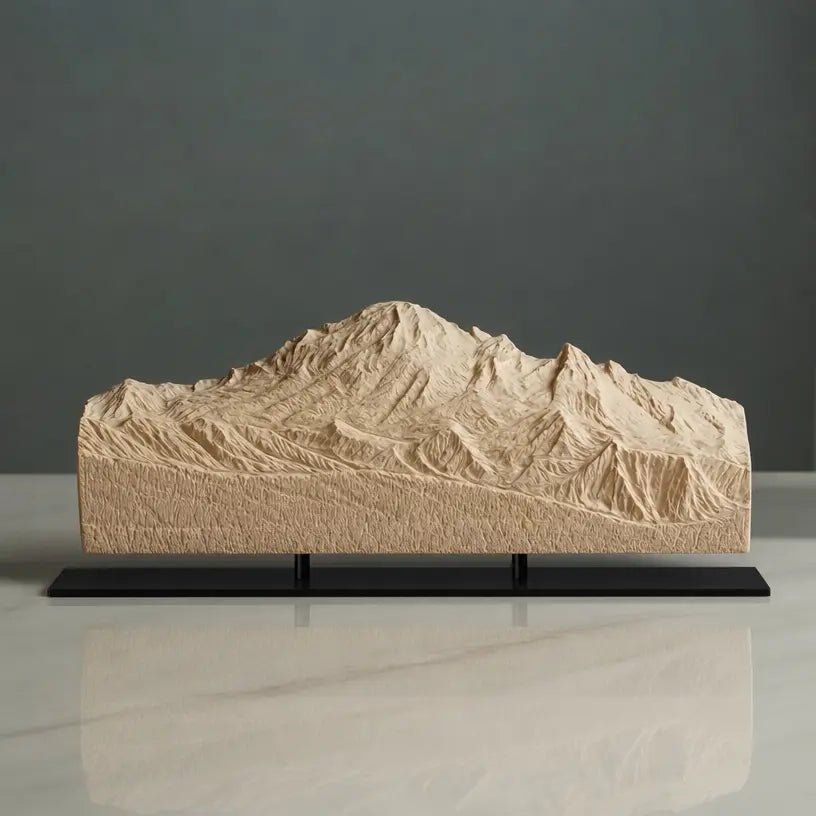 Mount Baker Sculpture Sculpted Peaks