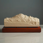 Mount Baker Sculpture Sculpted Peaks