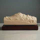 Mount Baker Sculpture Sculpted Peaks