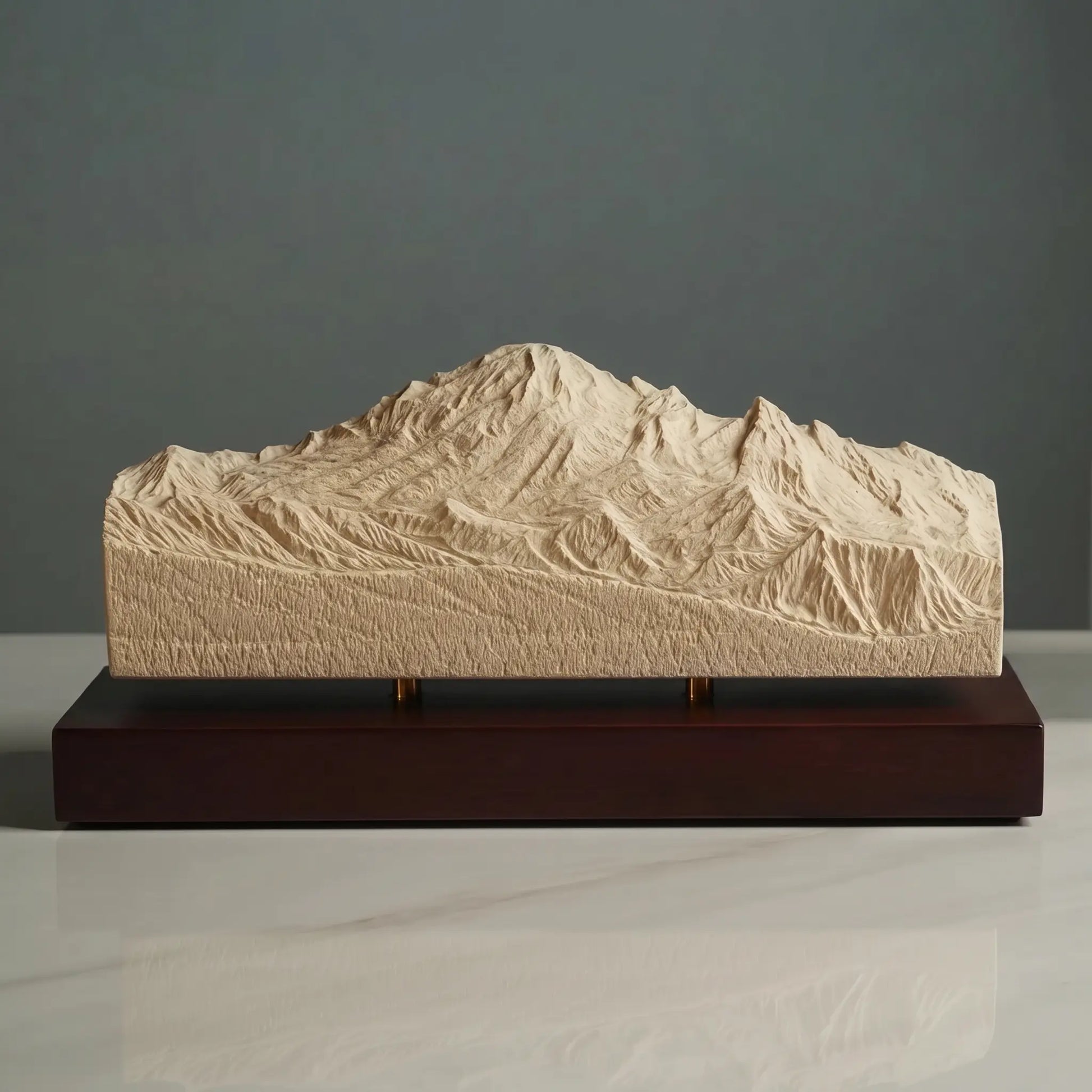 Mount Baker Sculpture Sculpted Peaks