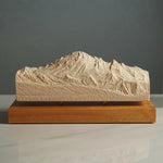 Mount Baker Sculpture Sculpted Peaks
