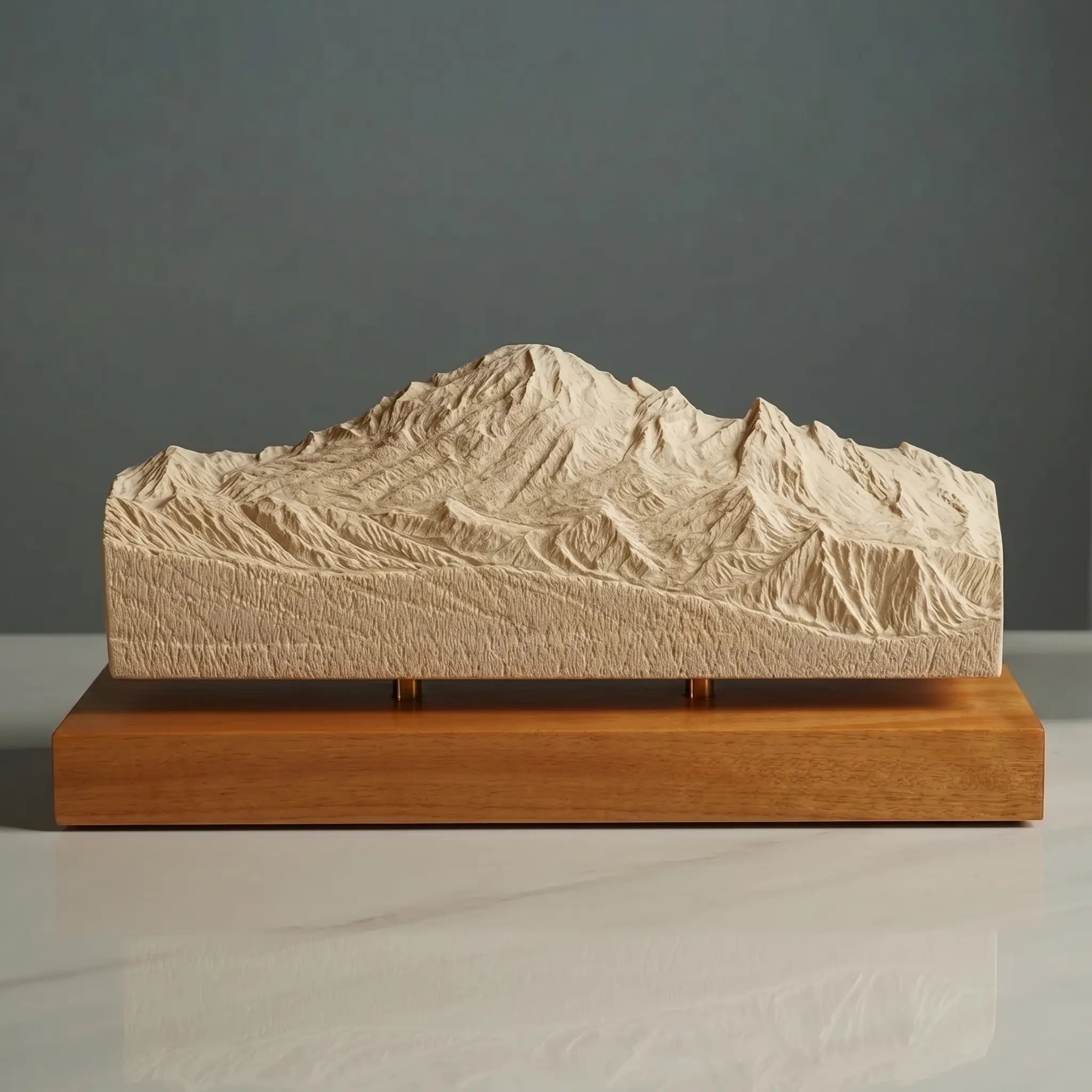 Mount Baker Sculpture Sculpted Peaks