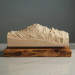Mount Baker Sculpture Sculpted Peaks