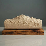 Mount Baker Sculpture Sculpted Peaks