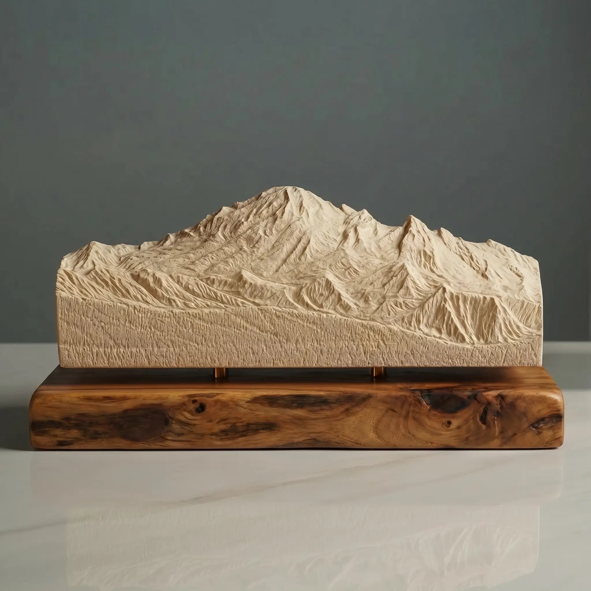 Mount Baker Sculpture Sculpted Peaks