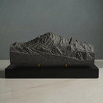 Mount Baker Sculpture Sculpted Peaks