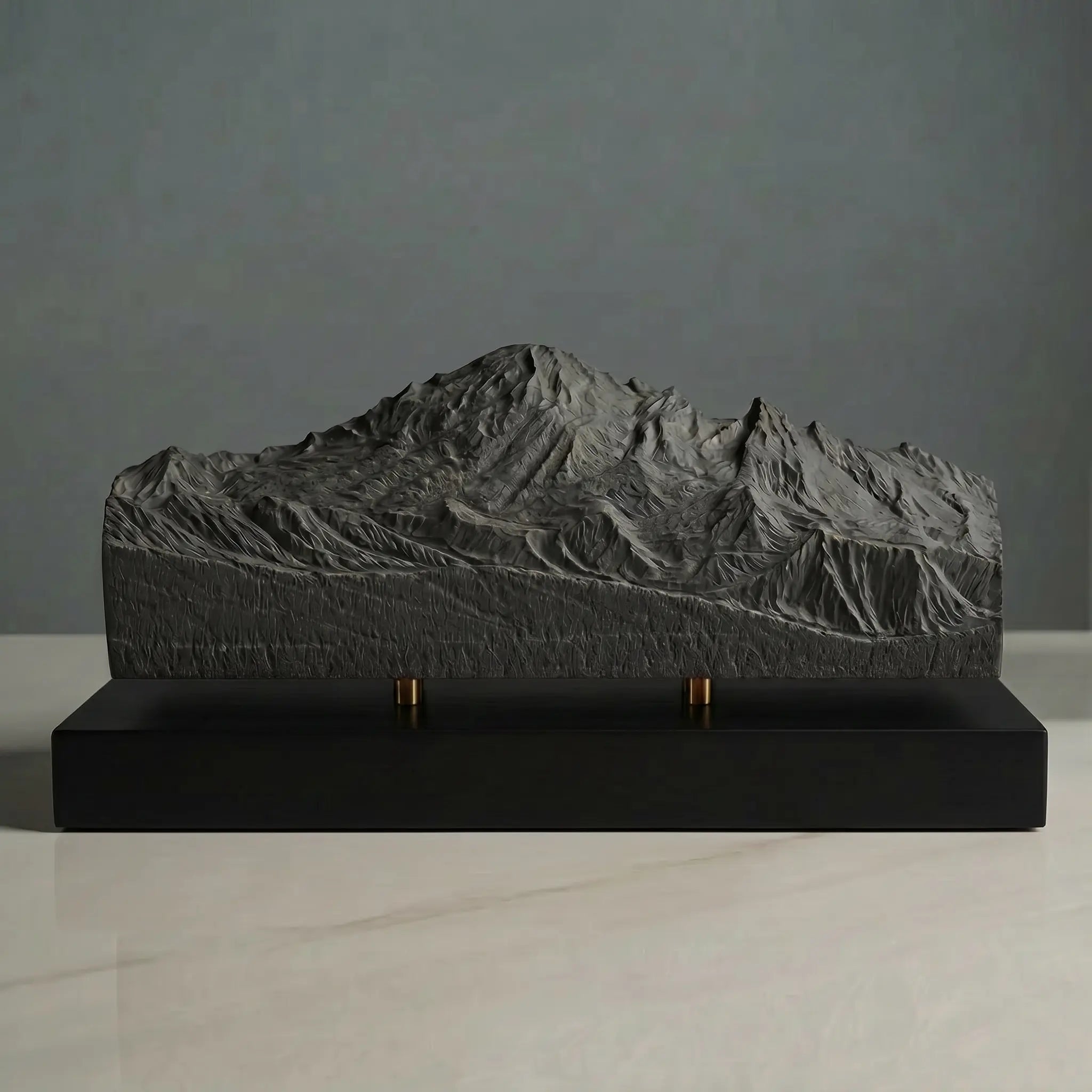 Mount Baker Sculpture Sculpted Peaks