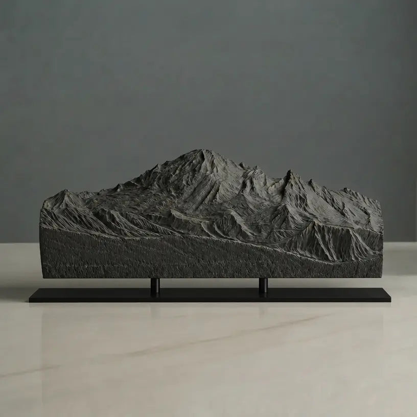 Mount Baker Sculpture Sculpted Peaks