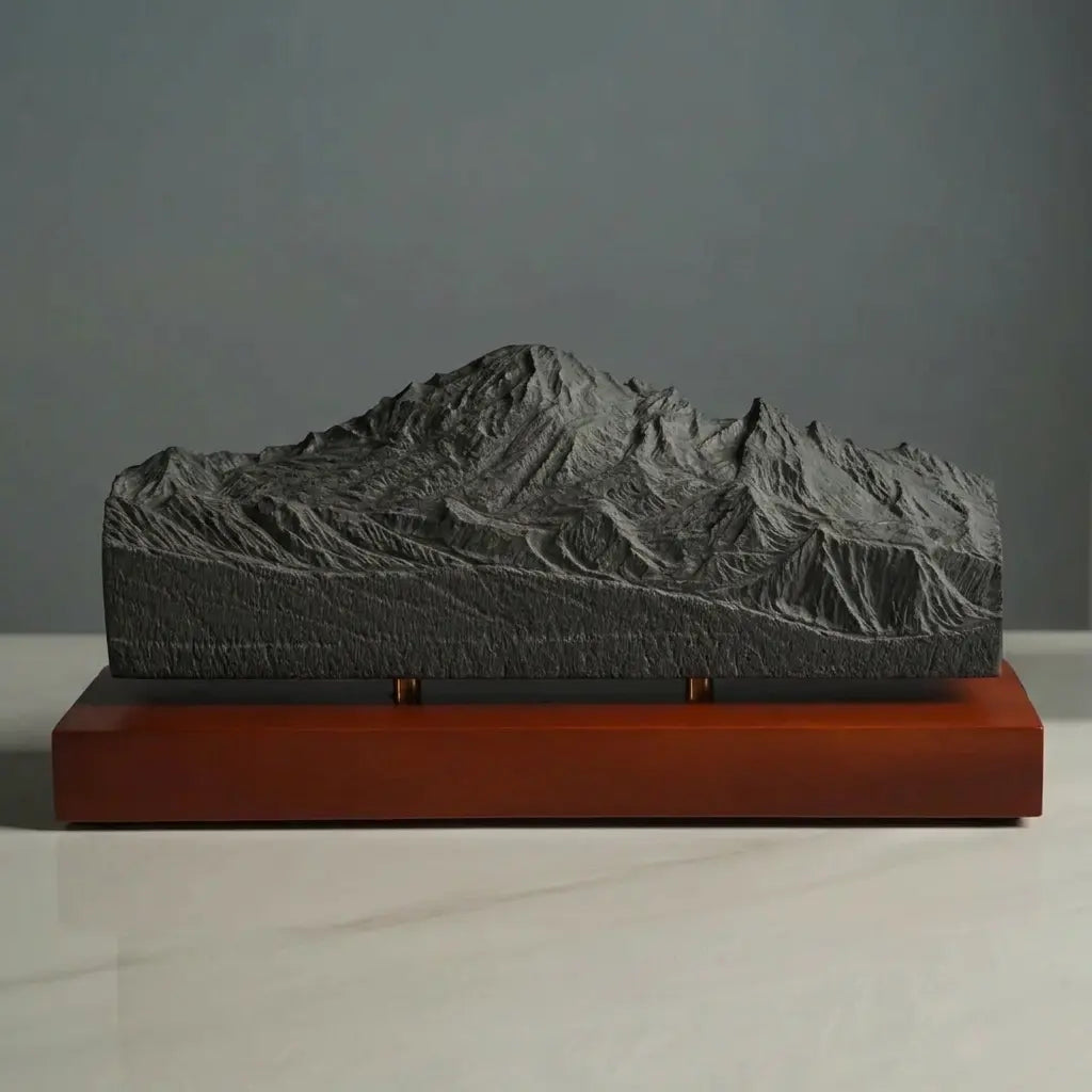Mount Baker Sculpture Sculpted Peaks