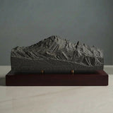 Mount Baker Sculpture Sculpted Peaks